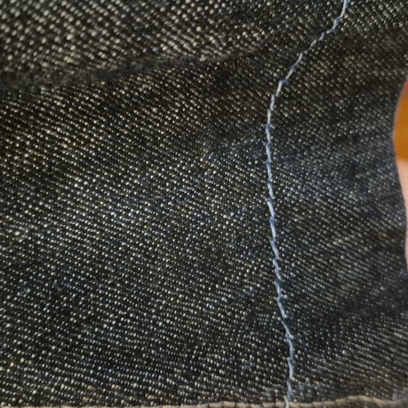 Men's Denim Blazer